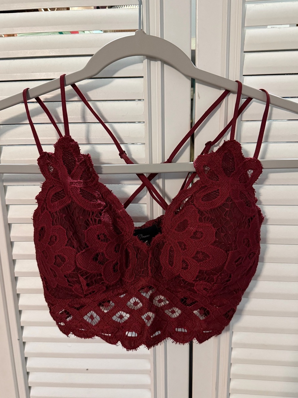 Wine Red Bandeau